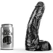 ALL BLACK - DILDO 25,5 CM