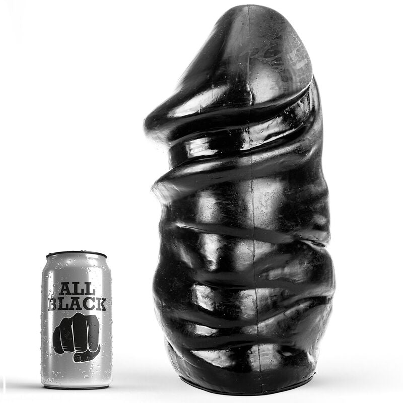 HELTSVART - PENIS ANALT 33 CM