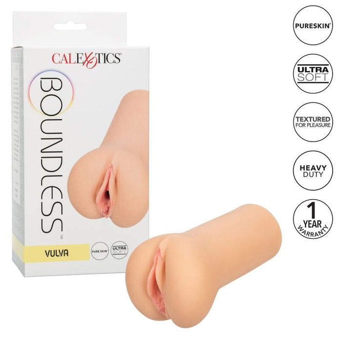 CALEXOTICS - Vulva Stroker vaalealle iholle