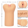 CALEXOTICS - Vulva Stroker vaalealle iholle