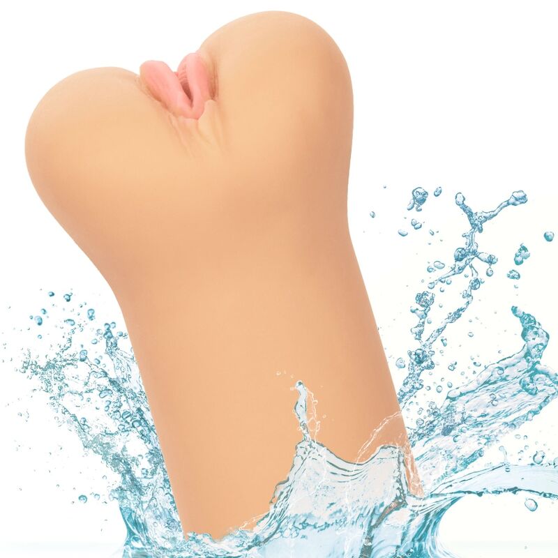 CALEXOTICS - Vulva Stroker vaalealle iholle