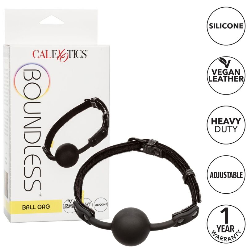 CALEXOTICS - Boundless pallosuukapula säädettävillä remmeillä