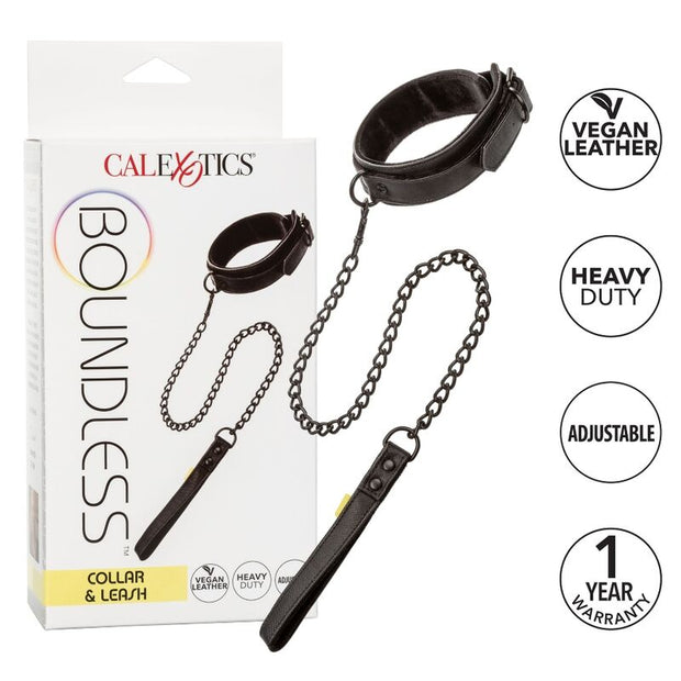 CALEXOTICS – HALSBAND OCH KOPPEL BOUNDLESS