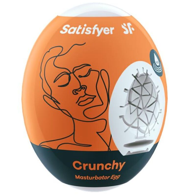 SATISFYER - Crunchy-masturbaattorimuna