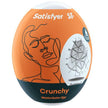 SATISFYER - Crunchy-masturbaattorimuna