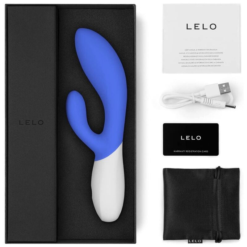 LELO - INA WAVE 2 VIBRATOR LYXIG SPECIALRÖRELSE CALIFORNIA SKY