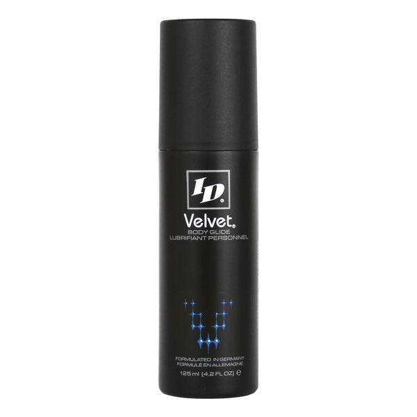 ID VELVET - PREMIUM KROPPSGLIDMEDEL PERSONLIGT BRUK 125 ML