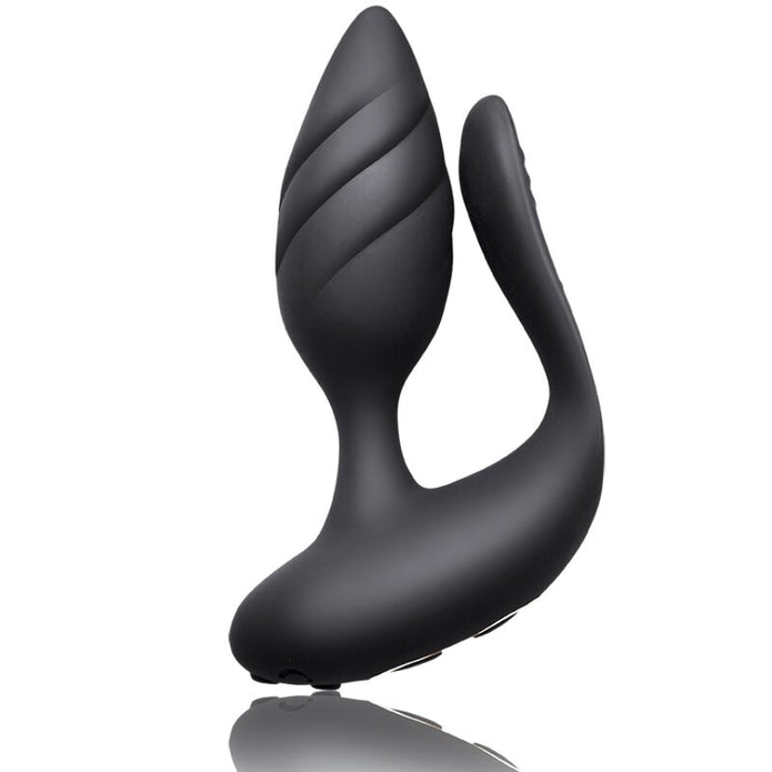 ROCKS-OFF - COCKTAIL PLUG FJÄRRKONTROLL - SVART