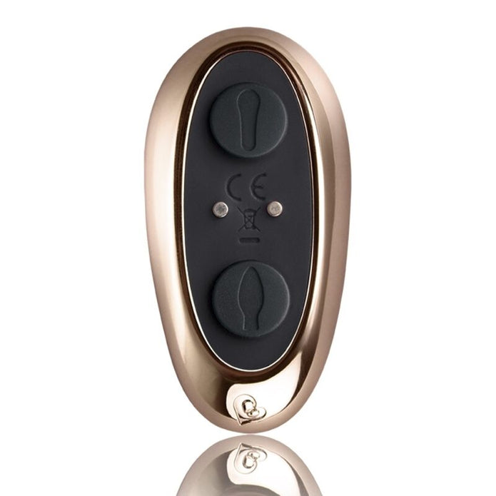 ROCKS-OFF - COCKTAIL PLUG FJÄRRKONTROLL - SVART