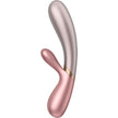 SATISFYER - HOT LOVER VIBRATOR ROSA & BEIGE