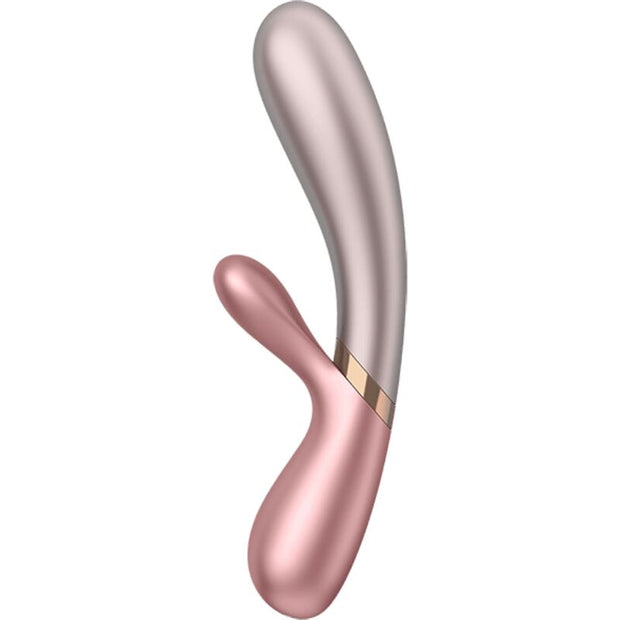 SATISFYER - HOT LOVER VIBRATOR ROSA & BEIGE