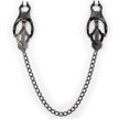 OHMAMA FETISH - JAPANESE NIPPLE Clamps WITH BLACK CHAIN
