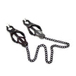 OHMAMA FETISH - JAPANESE NIPPLE Clamps WITH BLACK CHAIN