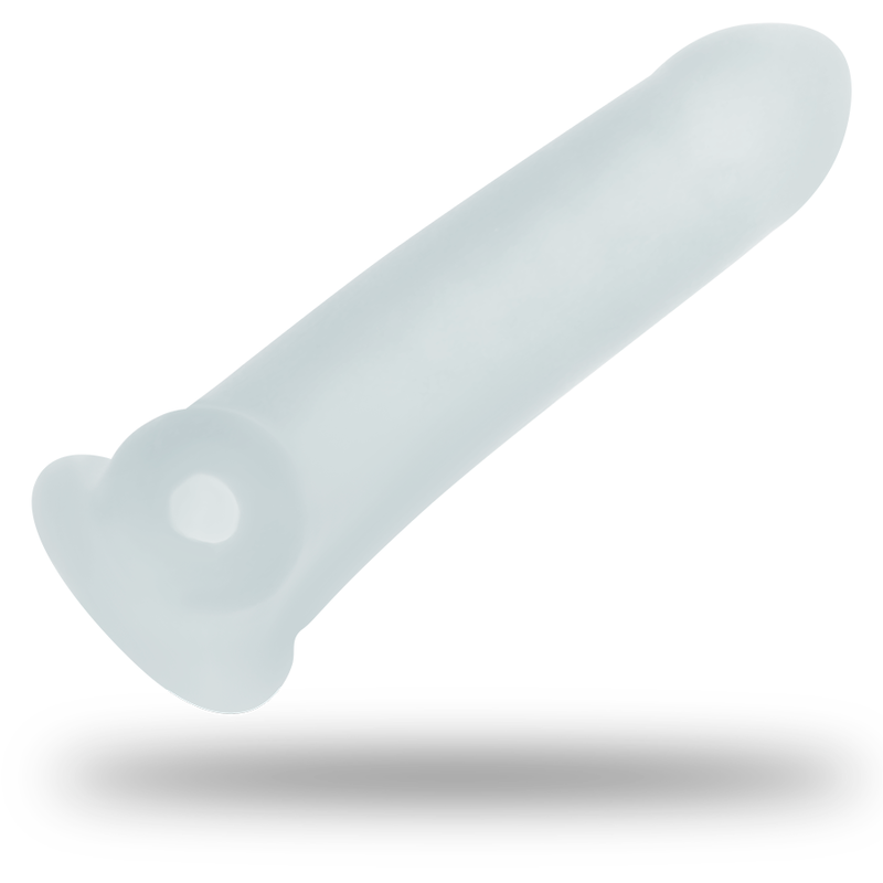OHMAMA - Pieni silikoninen penis- ja kivesholkki