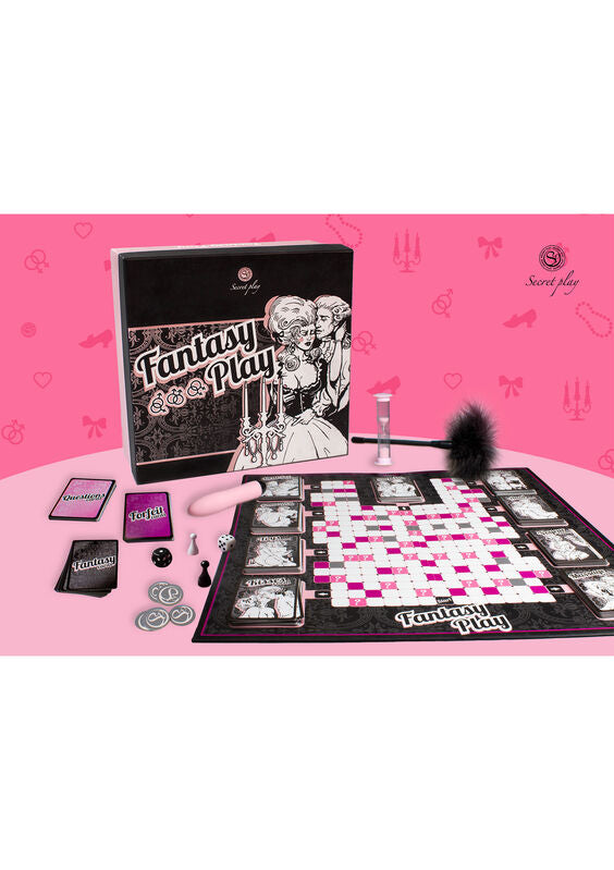 SECRETPLAY - FANTASY BRÄDSPEL (ES/EN/FR/PT)