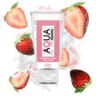 AQUA TRAVEL - Mansikanmakuinen vesipohjainen liukuvoide 50 ml