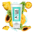 AQUA TRAVEL - SMAKSATT VATTENBASERAT GLIDMEDEL TROPISK FRUKT - 50 ML