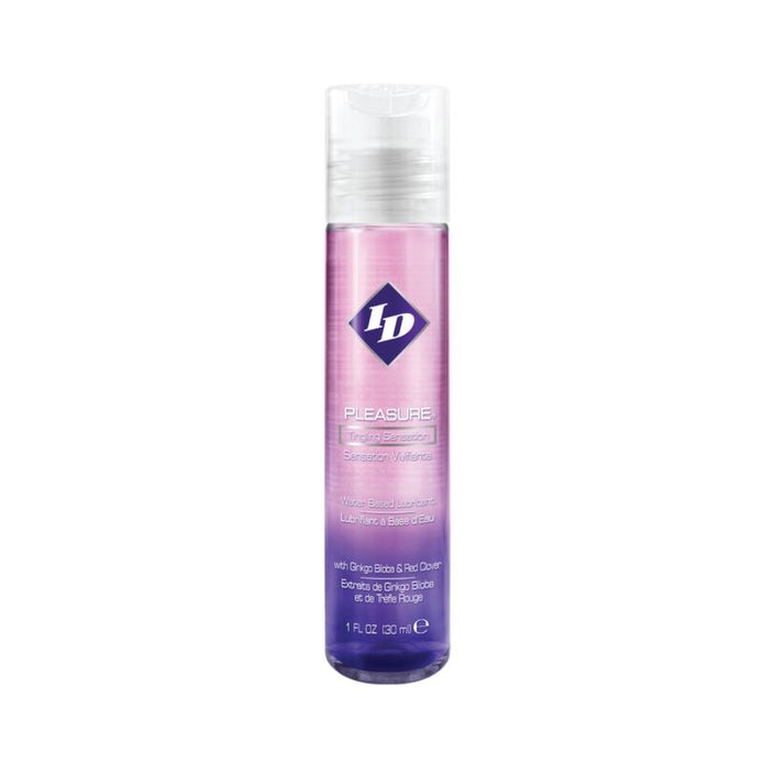 ID PLEASURE - Vesipohjainen liukuvoide 30 ml