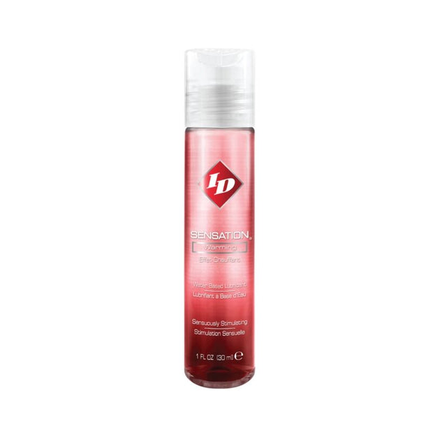 ID SENSATION - Lämmittävä vesipohjainen liukuvoide 30 ml