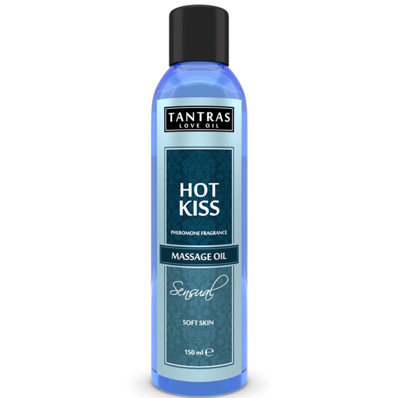 INTIMATELINE - TANTRAS LOVE OIL HOT KISS MASSAGEOLJA 150 ML