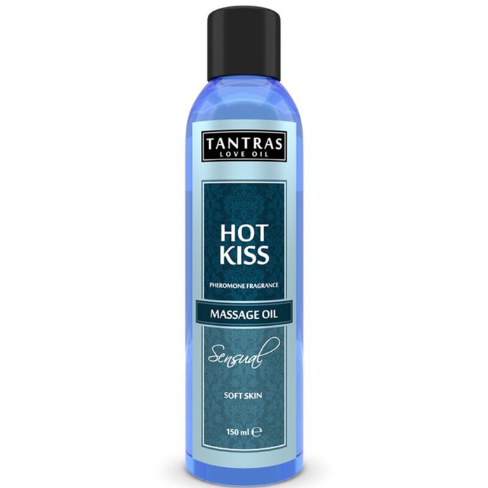 INTIMATELINE - TANTRAS LOVE OIL HOT KISS MASSAGEOLJA 150 ML