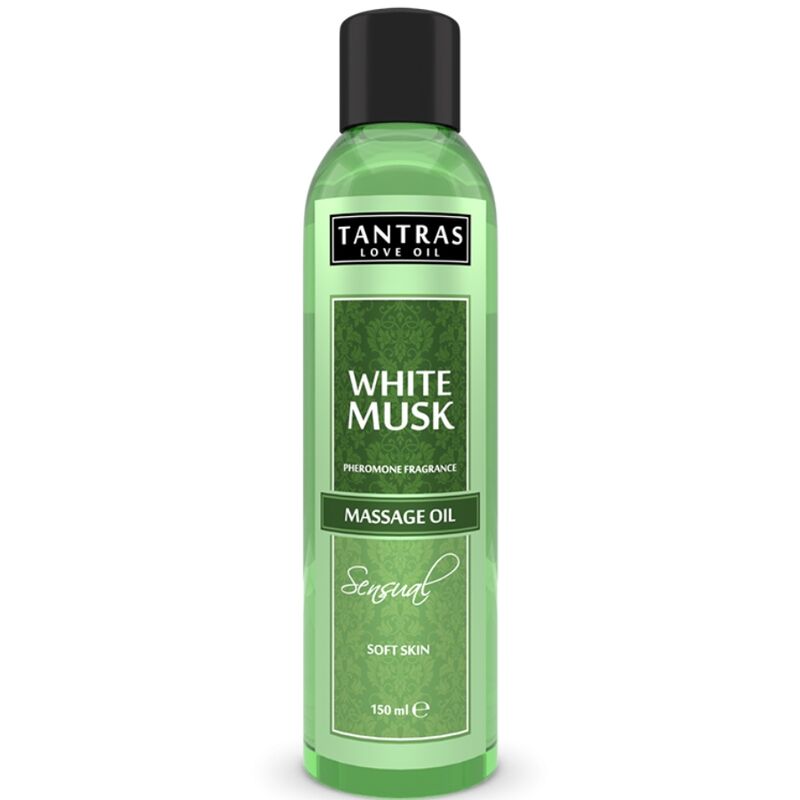 INTIMATELINE - Love Oil White Musk hierontaöljy 150 ml