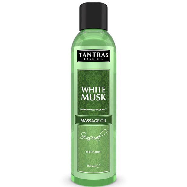 INTIMATELINE - Love Oil White Musk hierontaöljy 150 ml