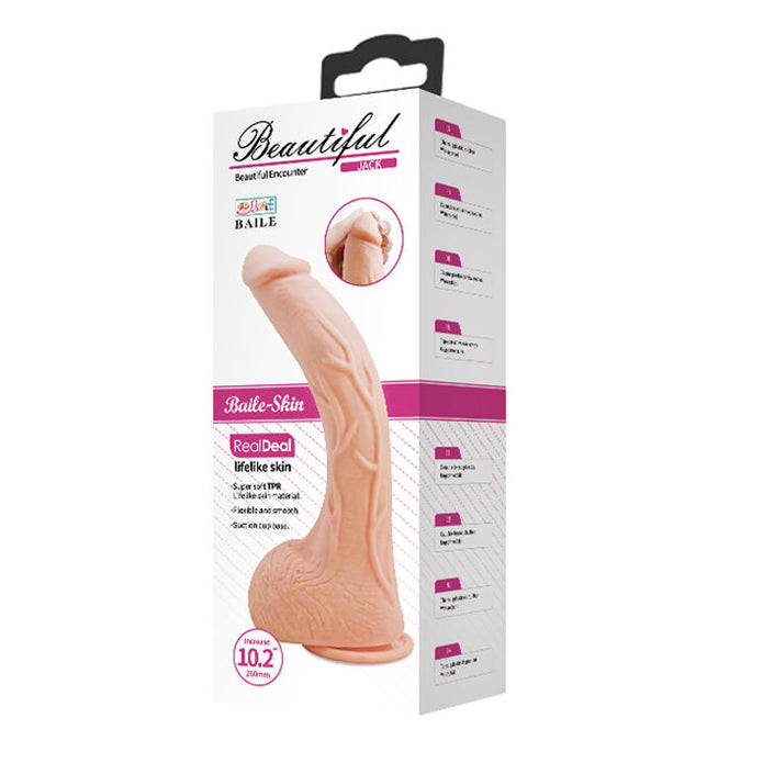 BAILE - Beautiful Jack Dildo 26 cm