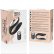 BRILLY GLAM - Black kauko-ohjattava parivibraattori