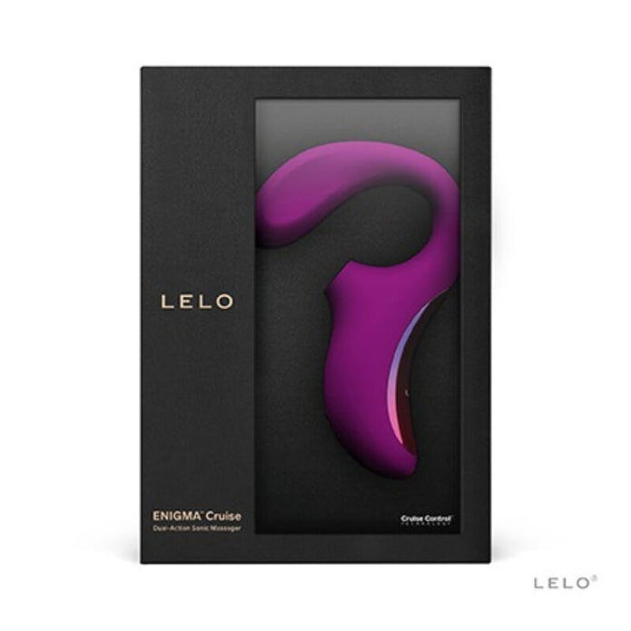 LELO - ENIGMA CRUISE DUBBELSTIMULERANDE SONISK MASSAGER LILA