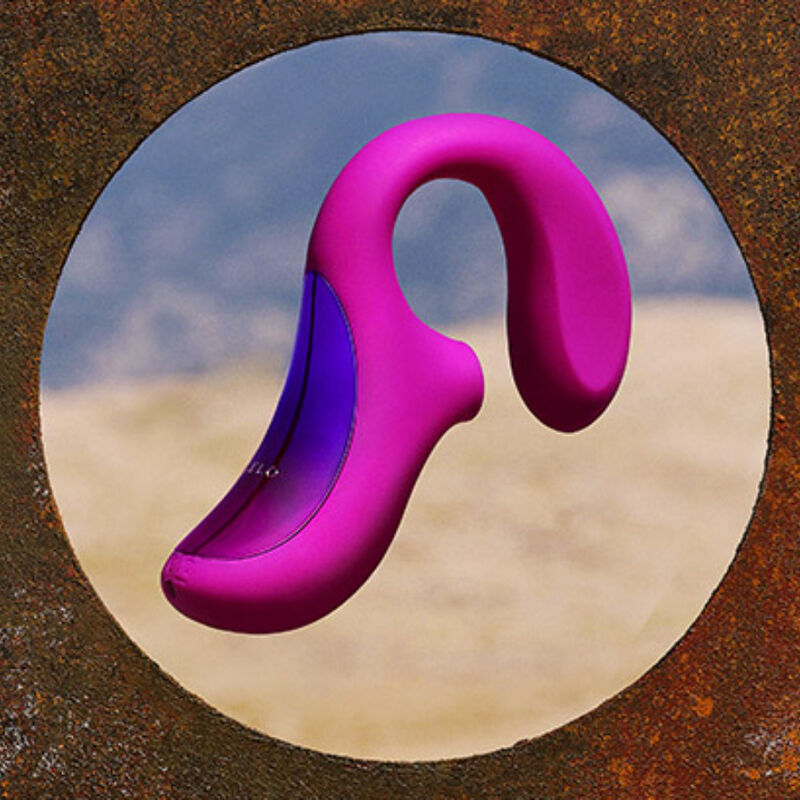 LELO - ENIGMA CRUISE DUBBELSTIMULERANDE SONISK MASSAGER LILA