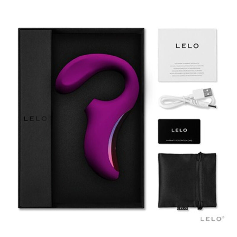 LELO - ENIGMA CRUISE DUBBELSTIMULERANDE SONISK MASSAGER LILA