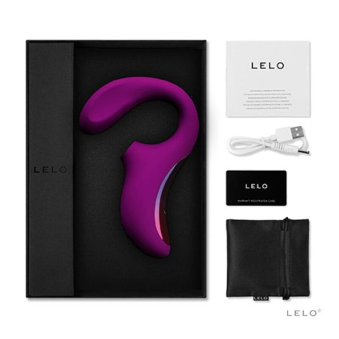 LELO - ENIGMA CRUISE DUBBELSTIMULERANDE SONISK MASSAGER LILA