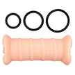 CRAZY BULL - EMMA REALISTISK DUBBEL VAGINA-MASTURBATOR