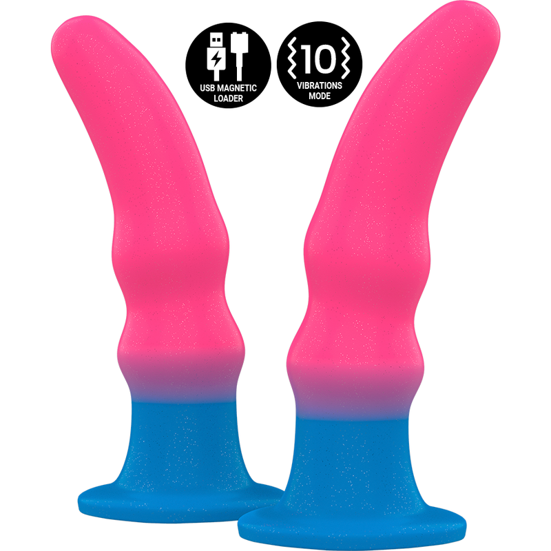 MYTHOLOGY - KUNO UTOPIA- Dildo värinällä, S koko