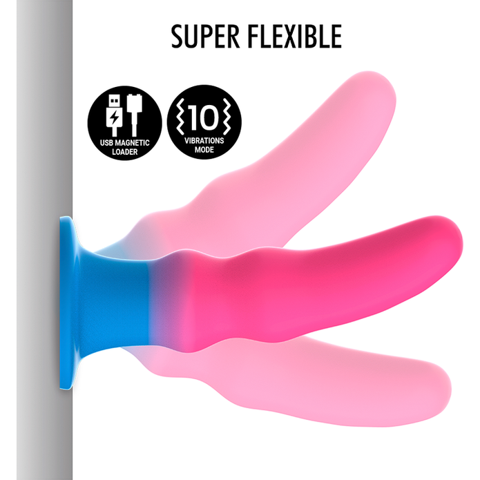MYTHOLOGY - KUNO UTOPIA- Dildo värinällä, S koko