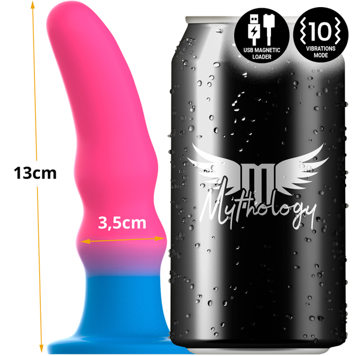 MYTHOLOGY - KUNO UTOPIA- Dildo värinällä, S koko