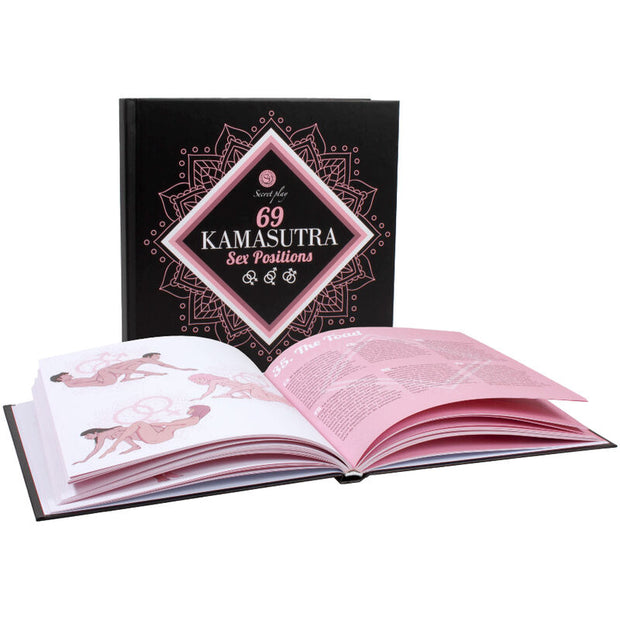 SECRETPLAY - Kamasutra – Seksiasennot kirja (ES/EN/DE/FR/NL/PT)