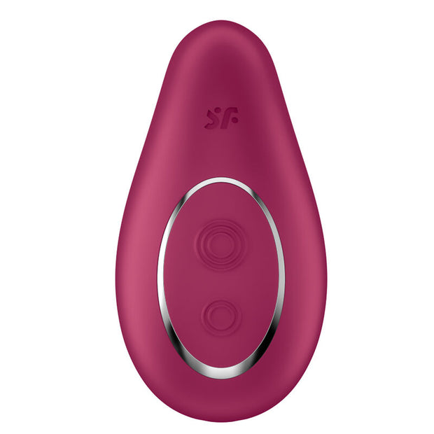 SATISFYER - DIPPING DELIGHT PÅLÄGGsvibrator RÖD