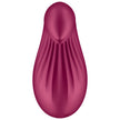 SATISFYER - DIPPING DELIGHT LAY-ON VIBRATOR RED