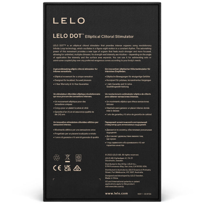 LELO - DOT CLITORIS STIMULATOR - LILAC