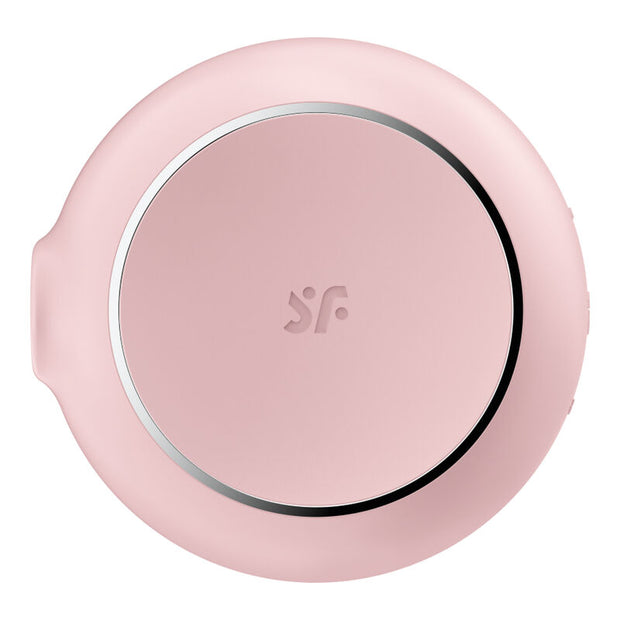 SATISFYER - PRO TO GO 3 DUBBEL LUFTTRYCKSSTIMULATOR & VIBRATOR ROSA