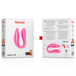 ONINDER - LISBOA PINK G-POINT & CLITORIS STIMULATOR - FREE PINK APP