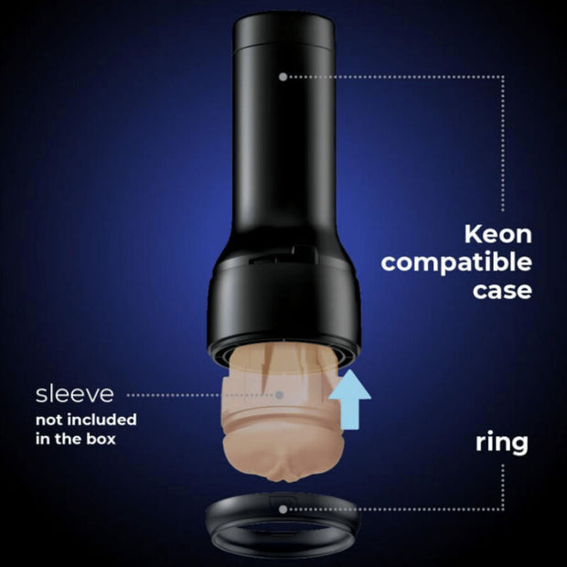 KIIROO - KEON-SKYDD KOMPATIBELT MED MASTURBATOR