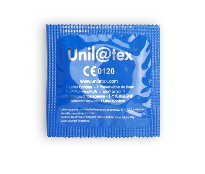 UNILATEX - Kondomit 144 kpl