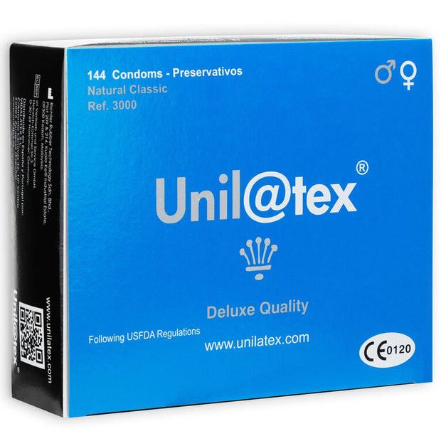 UNILATEX - Kondomit 144 kpl