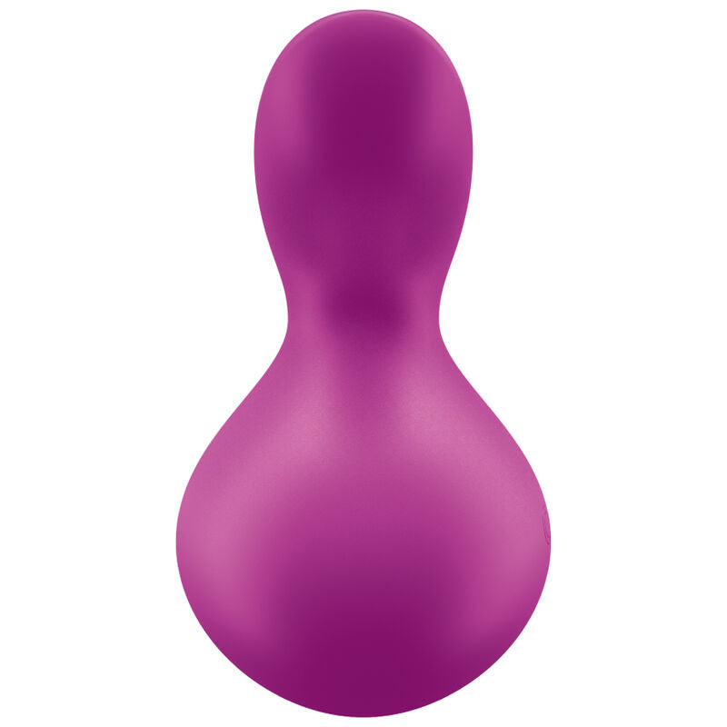 SATISFYER - VIVA LA VULVA 3 PÅLÄGG SVENSK VIBRATOR LILA