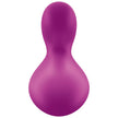 SATISFYER - VIVA LA VULVA 3 PÅLÄGG SVENSK VIBRATOR LILA