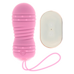 OHMAMA - Kauko-ohjattava vibraattorimuna, 7 pyörivää toimintoa, pinkki