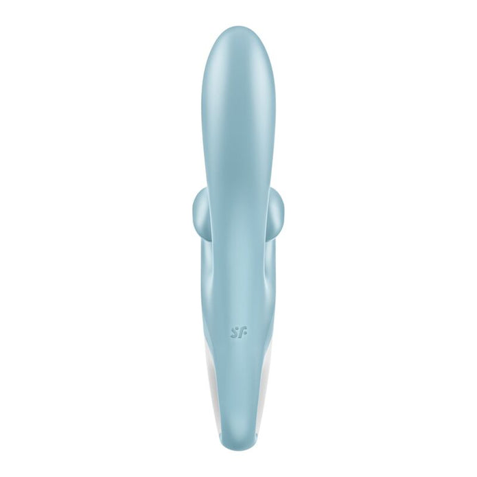 SATISFYER - TOUCH ME RABBIT VIBRATION BLÅ